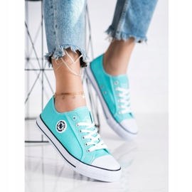 New Age sneakers blå 2