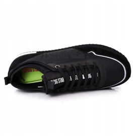 Mäns sportskor Memory Foam Big Star HH174212 Svart 1