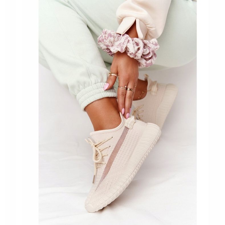 PS1 Kvinnors sportskor Sneakers Beige Amazing 2