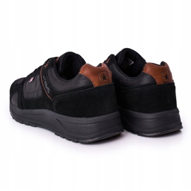 NEWS Herrskor Sportskor Sneakers Svart Fabian 1