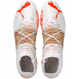Fotbollsskor Puma Future Z 1.1 Fg Ag 106028 03 vit 1