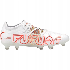 Fotbollsskor Puma Future Z 2.1 Fg Ag 106058 03 vit 1