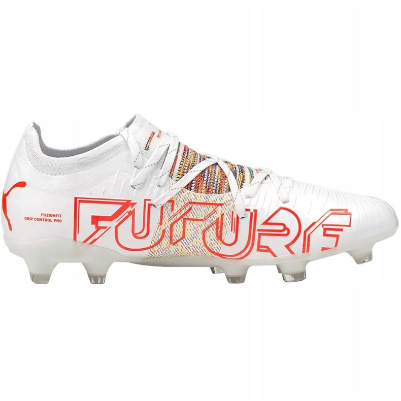Fotbollsskor Puma Future Z 2.1 Fg Ag 106058 03 vit 1