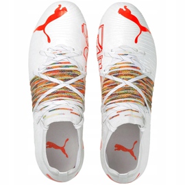 Fotbollsskor Puma Future Z 2.1 Fg Ag 106058 03 vit 2