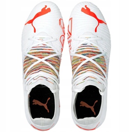 Puma Future Z 3.1 Fg Ag 106245 03 fotbollsskor vit vit 1