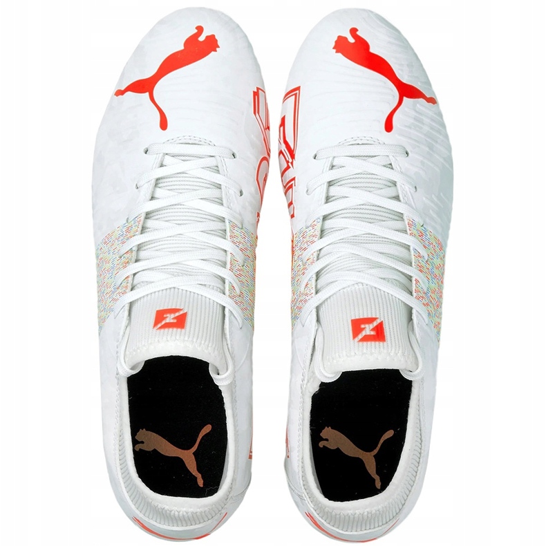 Puma Future Z 4.1 Fg Ag 106252 03 fotbollsskor vit vit 1