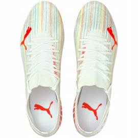 Puma Ultra 3.2 Fg Ag 106300 03 fotbollsskor vit 1