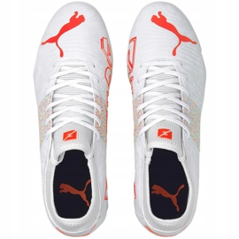 Puma Future Z 4.1 Tt 106392 03 fotbollsskor vit 1