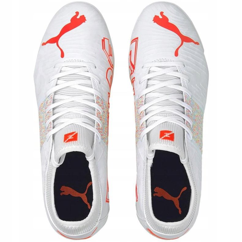 Puma Future Z 4.1 Tt 106392 03 fotbollsskor vit 1