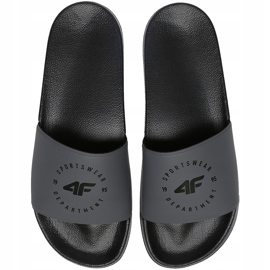 Herr 4F grå tofflor H4L21 KLM002 25S 1