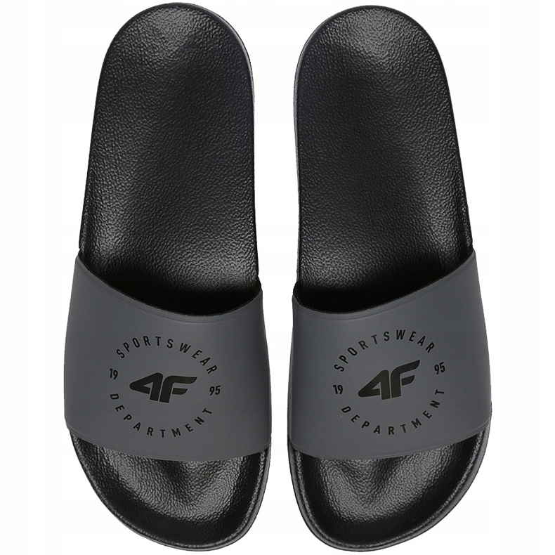 Herr 4F grå tofflor H4L21 KLM002 25S 1