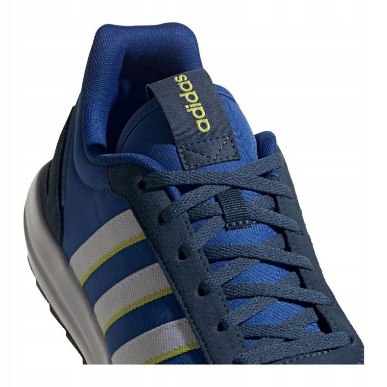 Adidas Retrorunner M FY8584 skor blå 1