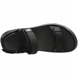 Mäns sandaler 4F djupsvarta H4L21 SAM001 20S 1