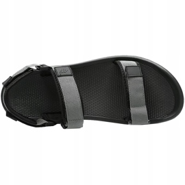 Sandaler för män 4F grå H4L21 SAM001 25S 1