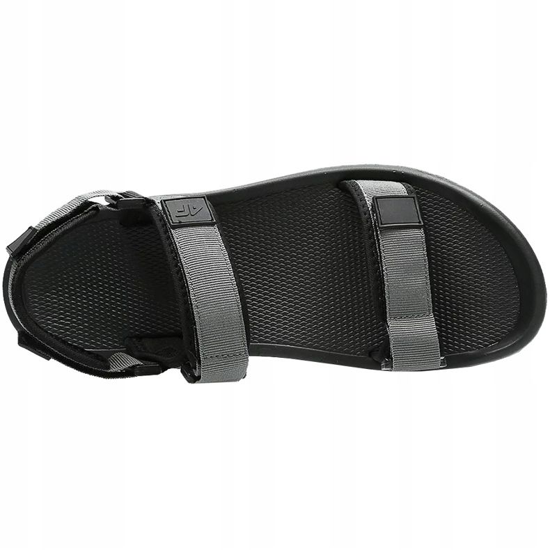 Sandaler för män 4F grå H4L21 SAM001 25S 1