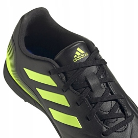 Adidas Jr Copa Sense.3 Tf FX1976 fotbollsskor svart svart 2