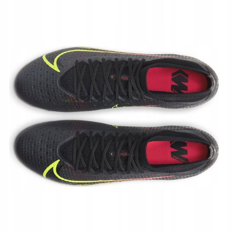 Nike Vapor 14 Pro Ag M CV0990-090 fotbollsskor mångfärgad svart 2