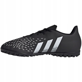 Adidas Predator Freak.4 Tf M FY1046 fotbollsskor svart svart 1