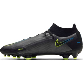 Nike Phantom Gt Pro Df Fg M CW6600 090 fotbollsskor svart svart 2