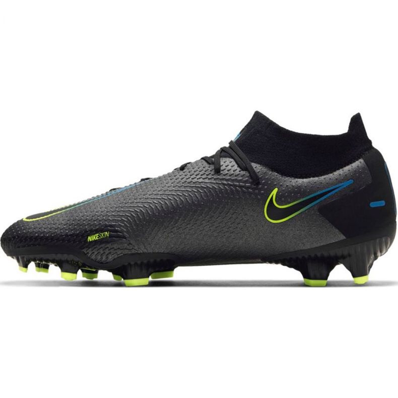 Nike Phantom Gt Pro Df Fg M CW6600 090 fotbollsskor svart svart 2