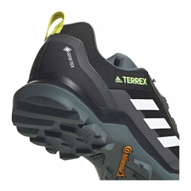 Adidas Terrex AX3 Gtx M FX4566 skor svart grå mångfärgad 2