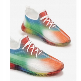 Vices G-358-71-vit mångfärgad 2