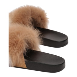 Vices 8080-146-grå / kamel brun mångfärgad 1