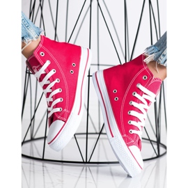 New Age High Sneakers rosa 2