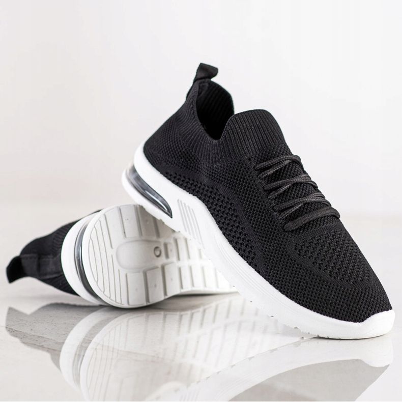 Diamantique Svarta sportskor 1