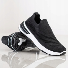 SHELOVET Slip-on sneakers svart 1