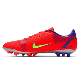 Nike Vapor 14 Academy Ag M CV0967-600 fotbollsskor ed röd 1