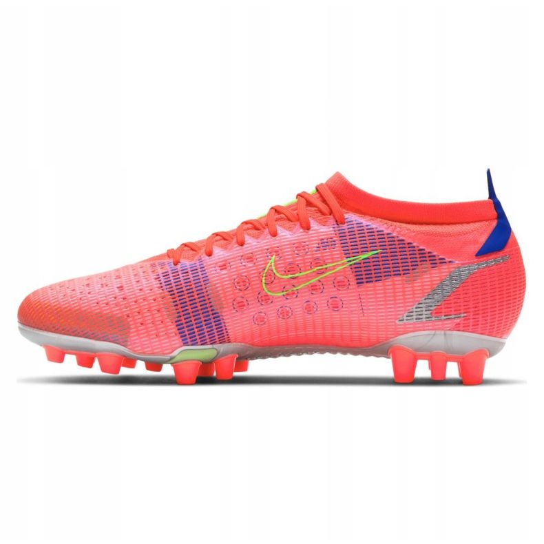 Nike Vapor 14 Pro Ag M CV0990-600 fotbollsskor red röd 1