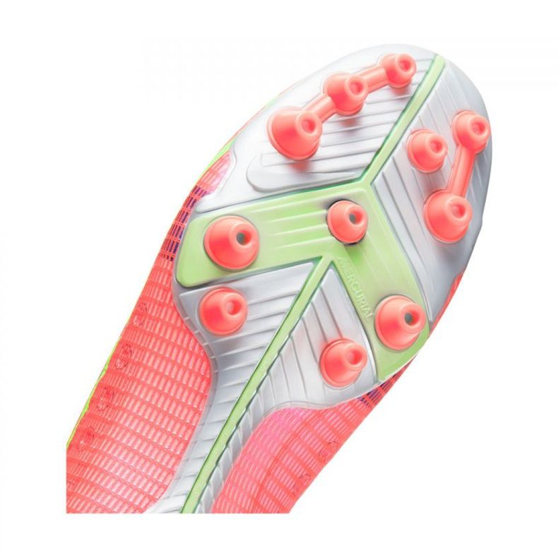 Nike Vapor 14 Pro Ag M CV0990-600 fotbollsskor ed röd 2