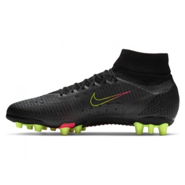 Nike Superfly 8 Pro Ag M CV1130-090 fotbollsskor svart svart 1