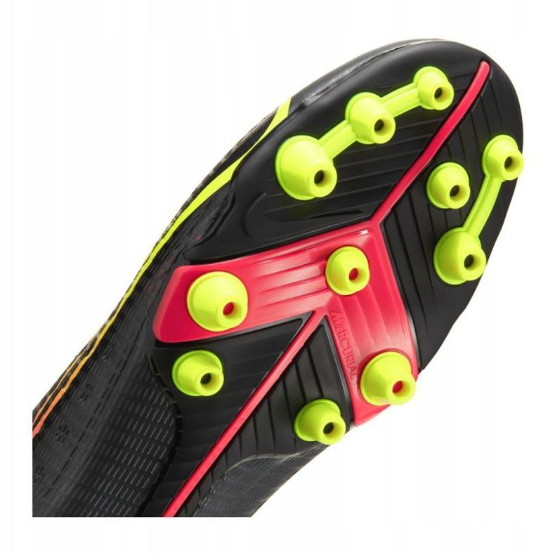Nike Superfly 8 Pro Ag M CV1130-090 fotbollsskor svart svart 2