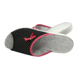 Befado damskor pu 254D109 Viki svart röd 5