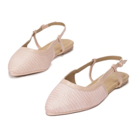 Vices Kvinnosandaler 3296-14 beige-rosa 1