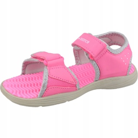 Sandaler New Balance Sandal K K2004GRP rosa grå 1