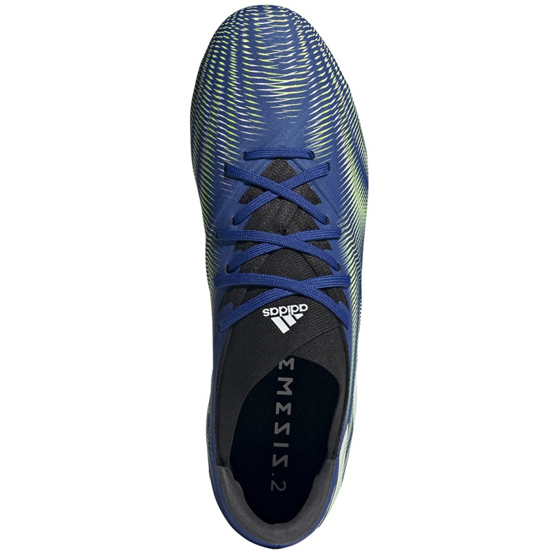 Fotbollsskor adidas Nemeziz.2 Fg blå FW7412 1