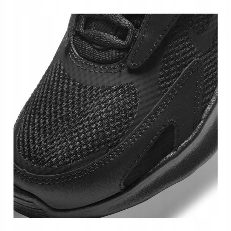 Nike Air Max Bolt Jr CW1626-001 sko svart röd 2