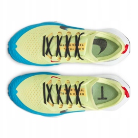 Nike Air Zoom Terra Kiger 7 W CW6066-300 skor blå grön 2