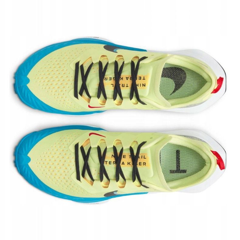 Nike Air Zoom Terra Kiger 7 W CW6066-300 skor blå grön 2