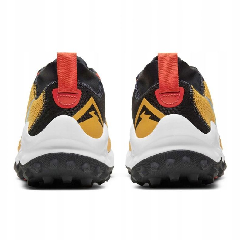 Nike Wildhorse 7 M CZ1856-700 sko svart gul 2