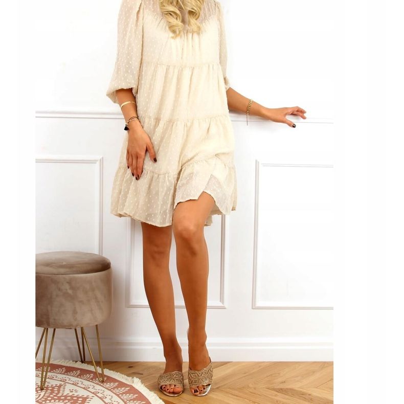 Guld tofflor 1BJ-19360 gyllene 1