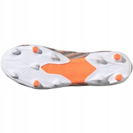 Adidas Nemeziz.2 Fg M FW7341 fotbollsskor vit grå 1