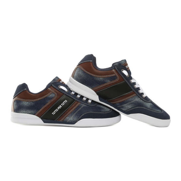 Vices B873-13 Navy brun marinblå 2