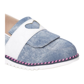 Vices Skruvar 9015-12 L Blå 36 41 vit 2