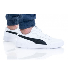 Puma Caracal M 369863 03 vit svart 1