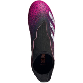 Adidas Predator Freak.3 Ll Fg Jr FW7529 fotbollsskor mångfärgad rosa 2