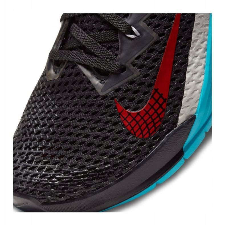 Nike Metcon 6 M CK9388-070 träningssko vit svart blå 2